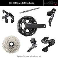 Grupa Shimano Ultegra rimbrake 12s di2 r8100