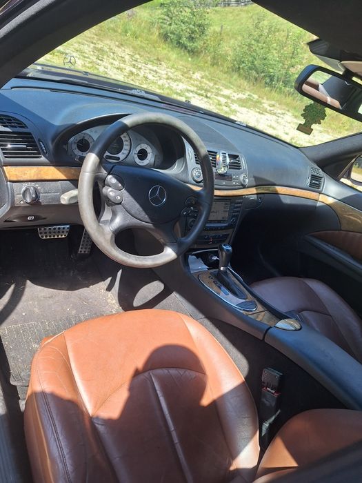 Mercedes Benz W211 E320 CDI 4Matic 4x4