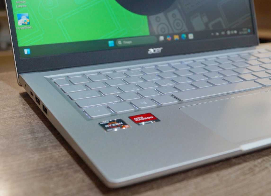 ГАРАНТІЯ Acer Swift (IPS/AMD Ryzen 3 5300U/RAM 8/SSD 256)TVOYO