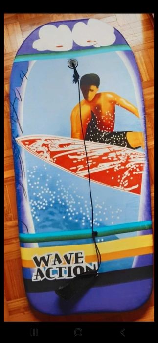 Prancha (Bodyboard) - Wave Action