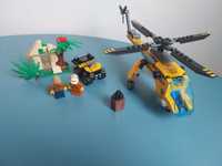 Lego 60158 city грузовой вертолет
