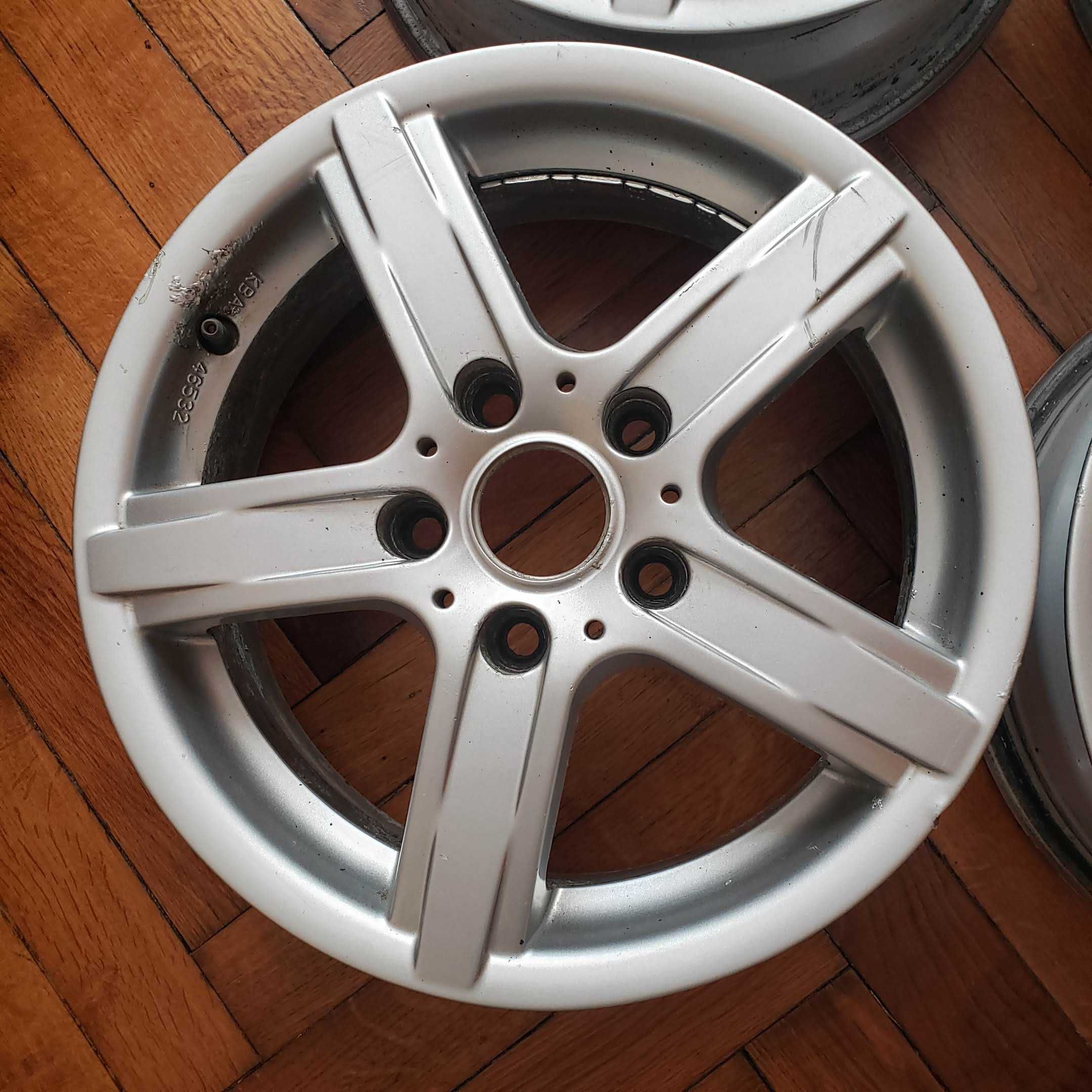 Диски титанові R15 6j 5x114.3 ET45 ЦО72.6-67.1 200$/4шт.