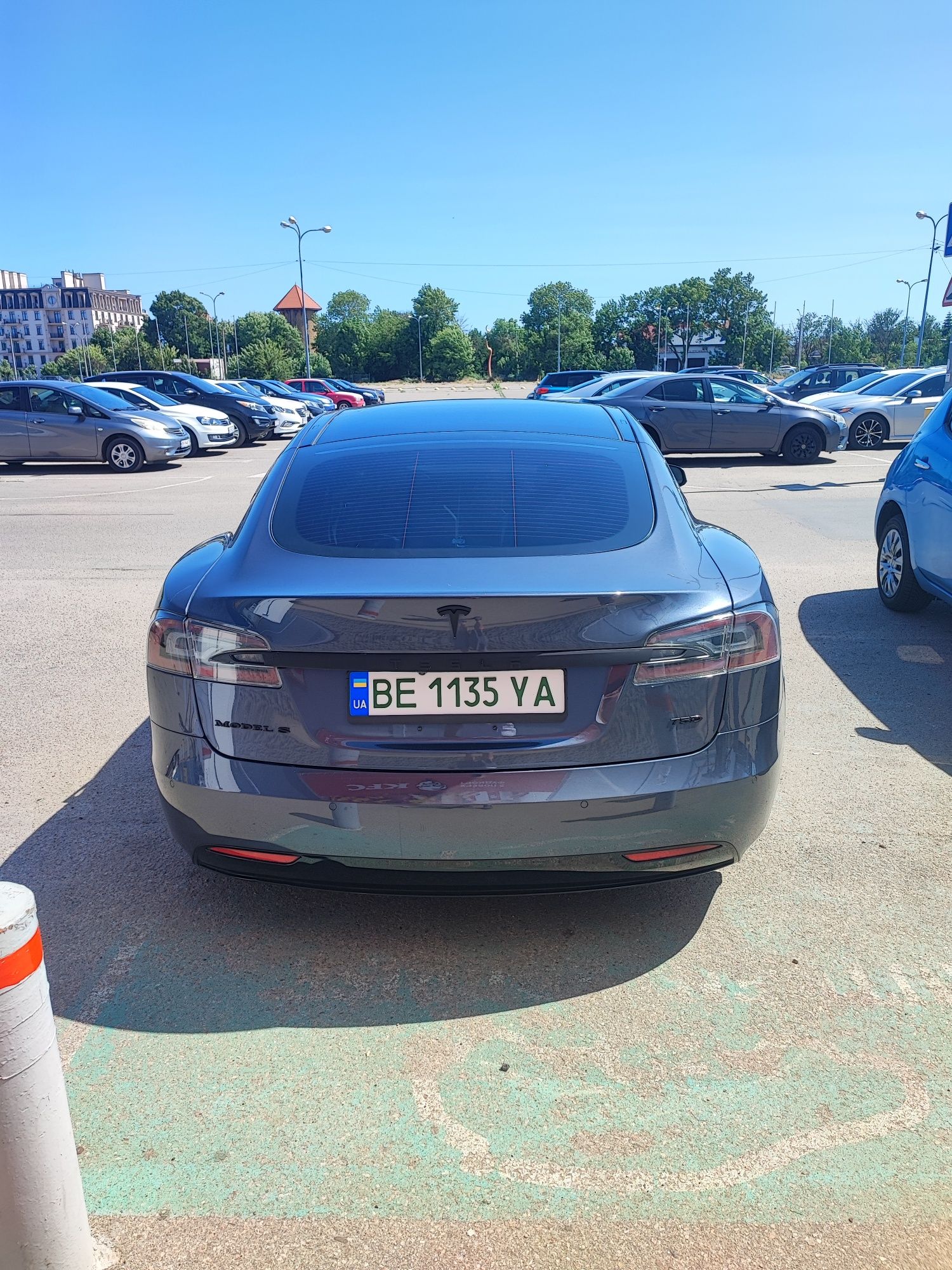 Аренда Tesla Model S