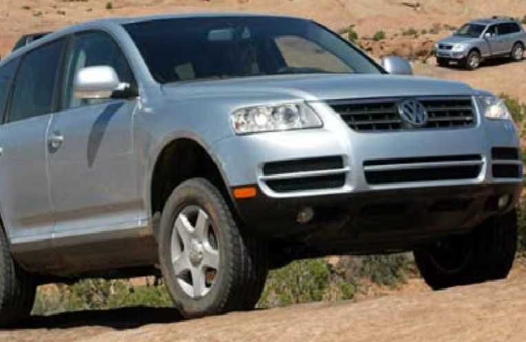 Touareg peças 2004