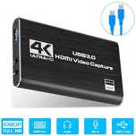 Внешняя карта видеозахвата HDMI в USB 3.0 відео захоплення Capture Car