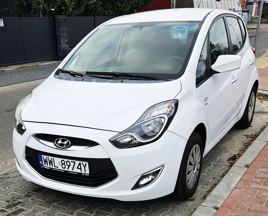 Hyundai ix20 Hyundai ix20 1,4 beznyna