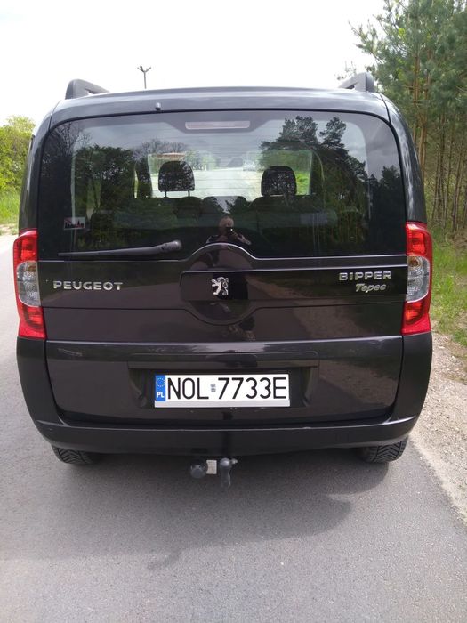 Peugeot Bipper Peugeot Bipper Tepee Outdoor – 2012 r. – diesel – 192 tys. km