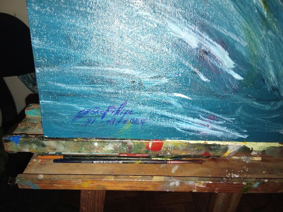 Quadro abestrato # Tres Horas #