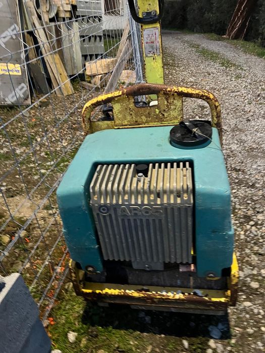 rolo de  compactage Ammann 65