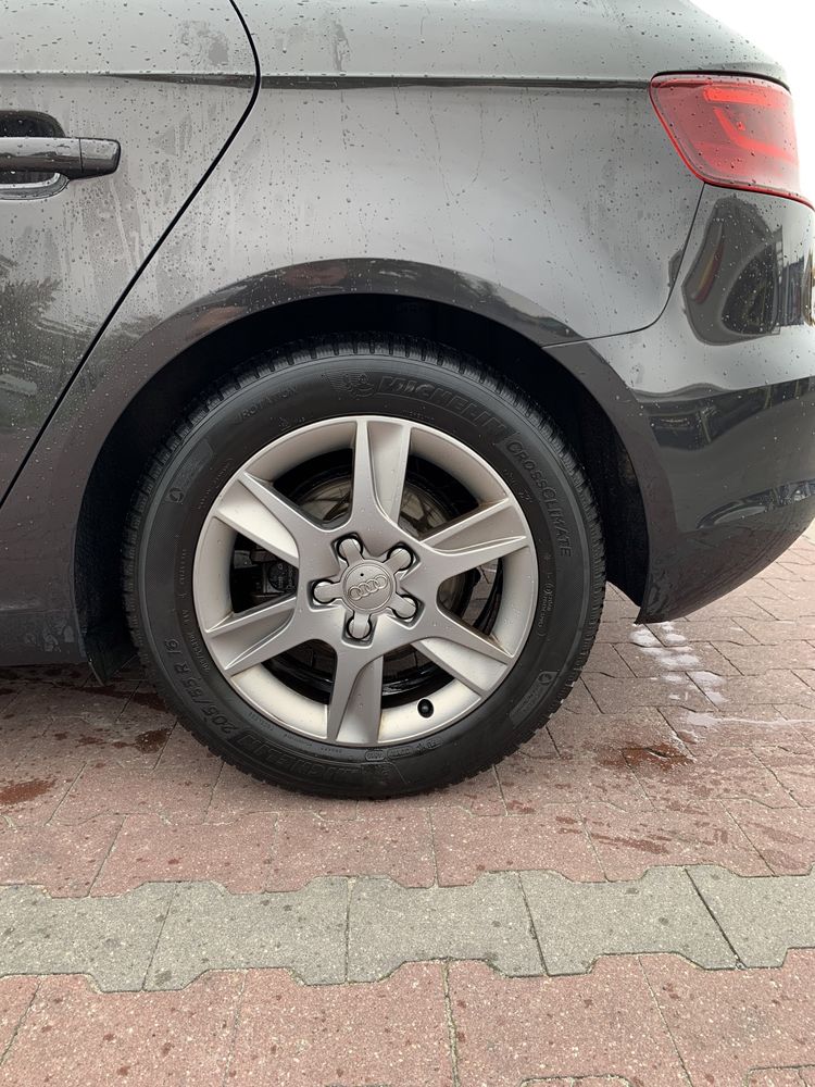 Audi Rotor 16” Michelin CrossClimate