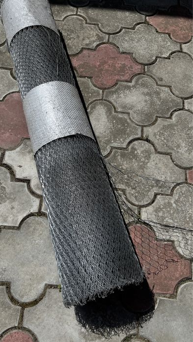 Сітка штукатурна просічна витяжна оцинкована, 4 рулони