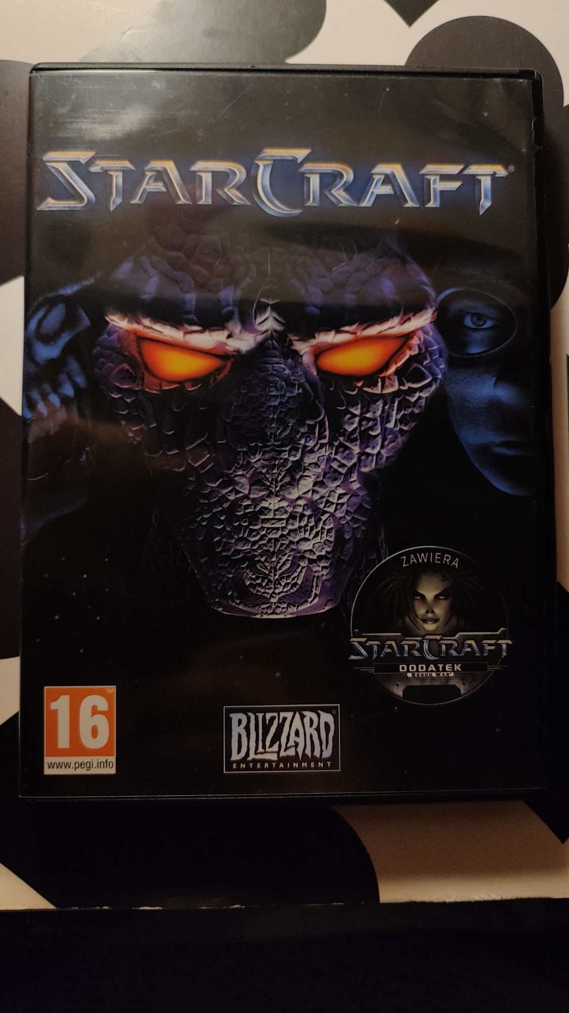 StarCraft + dodatek Brood War