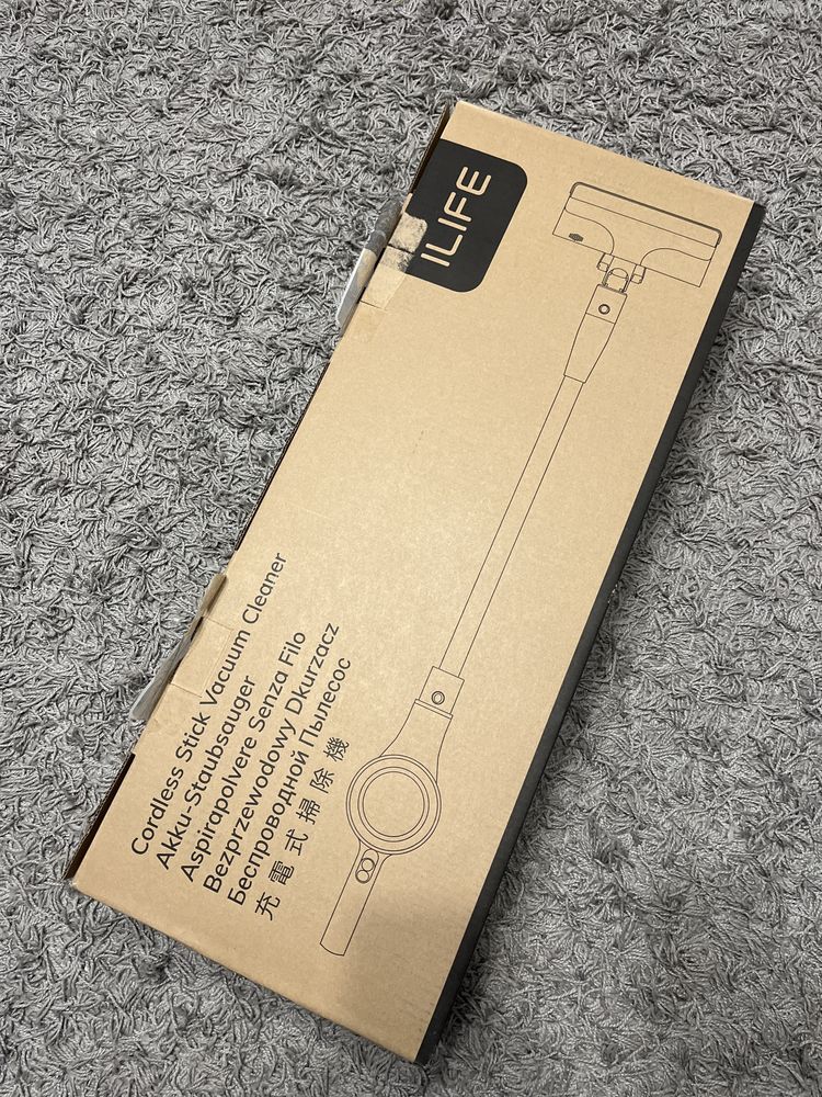 Odkurzacz bezprzewodowy iLife G80