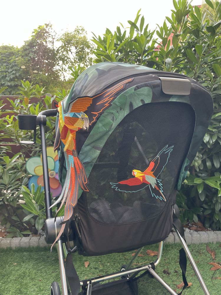 Spacerowka cybex mios 2.0 birds of paradise
