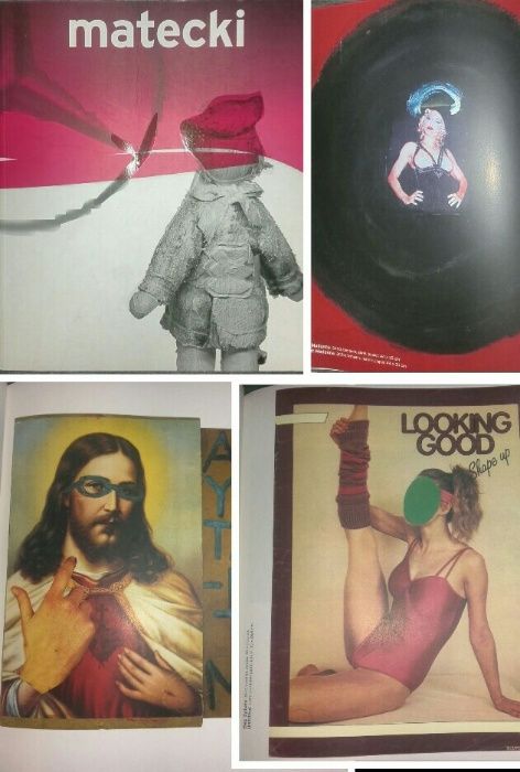 MATECKI album katalog Madonna sztuka malarstwo