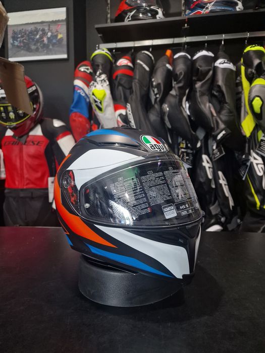 Kask motocyklowy AGV K-5 S CORE Black/Orange 'MS 'ML !Promocja!