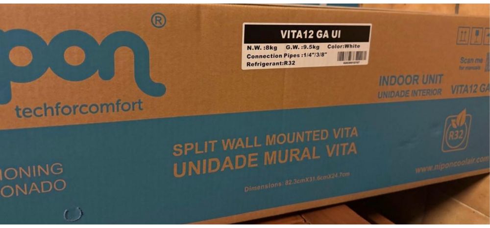 Ar condicionado Vita 12 GA UE