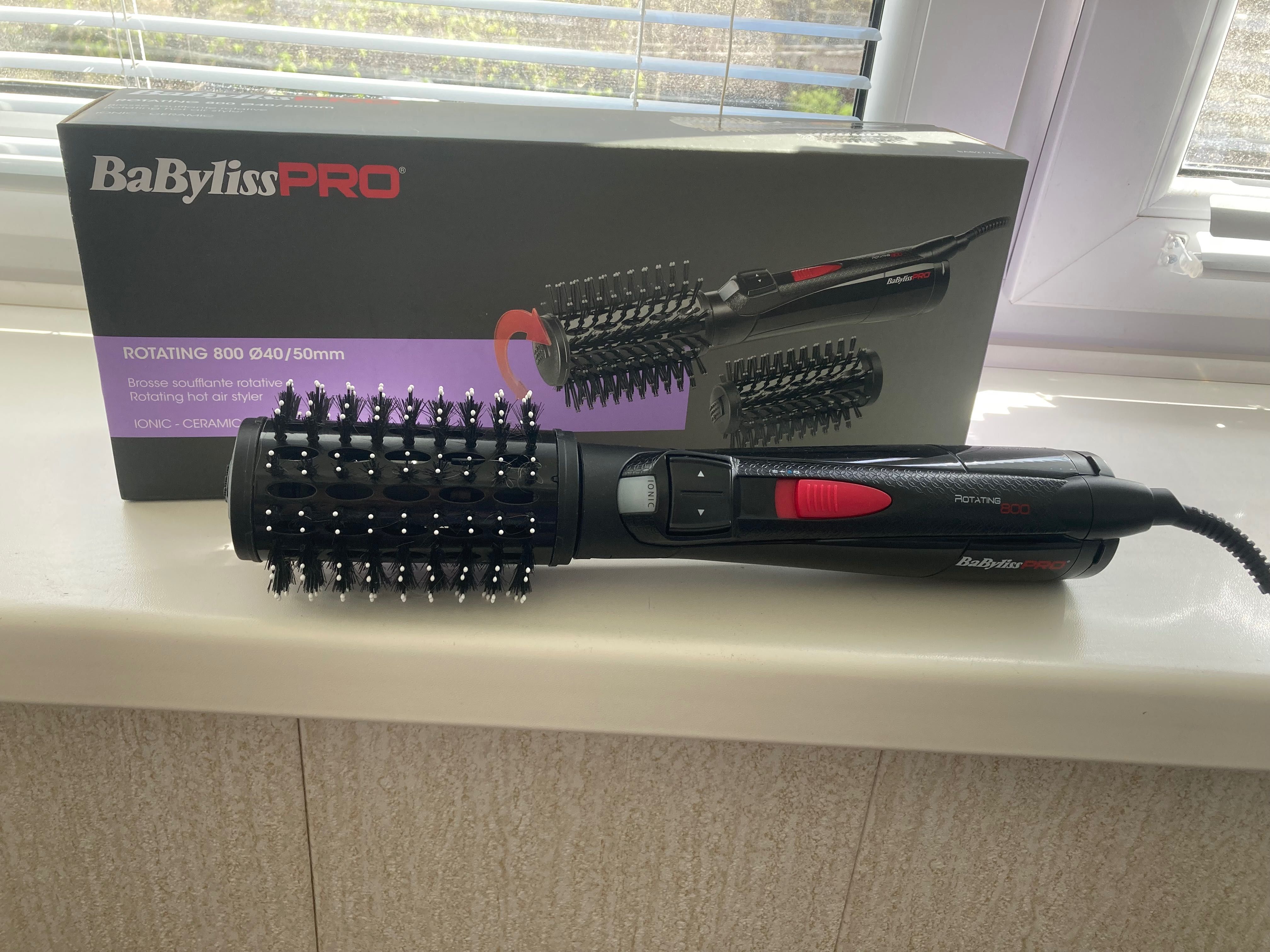 Фен-браш Babyliss PRO