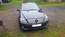 Mercedes-Benz Klasa C Mercedes-Benz Klasa C 280 7G-TRONIC Avantgarde uszkodzony silnik