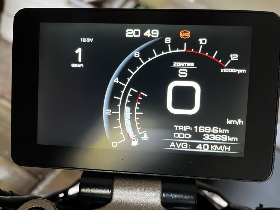 Zontes R 310/125 (kat B) 2021r