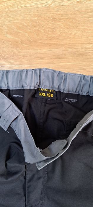 Spodenki robocze Stanley XXL- nowe