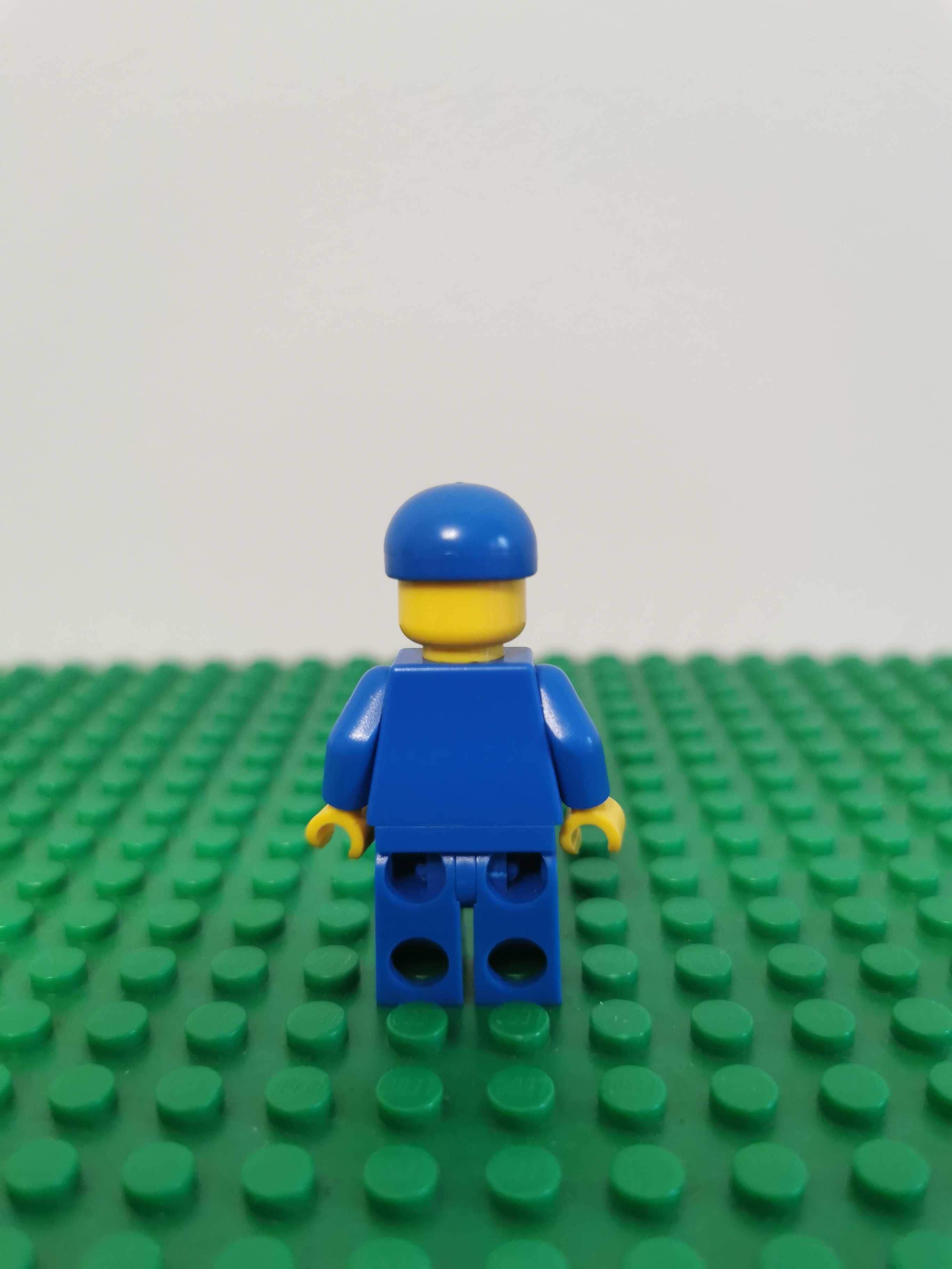 Członek załogi naziemnej wahadłowca figurka LEGO sp122