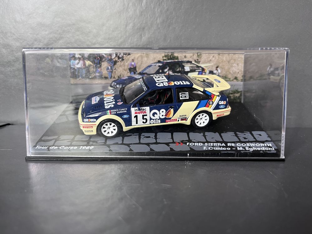 Ford Sierra RS Cosworth, 1:43, Rally Car