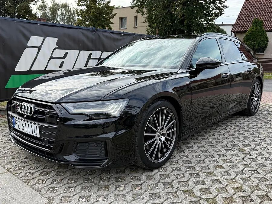 Audi A6 50TDI S-Line SkrętnaOś Kamera360 Pneumatyka Matrix Webasto SALON PL
