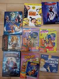 płyta CD słuchowisko dla dzieci scooby doo,  opowieści z narnii, inne