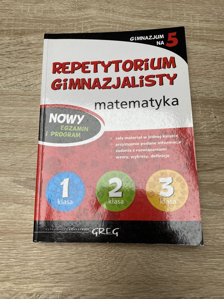 Repetytorium gimnazjalisty