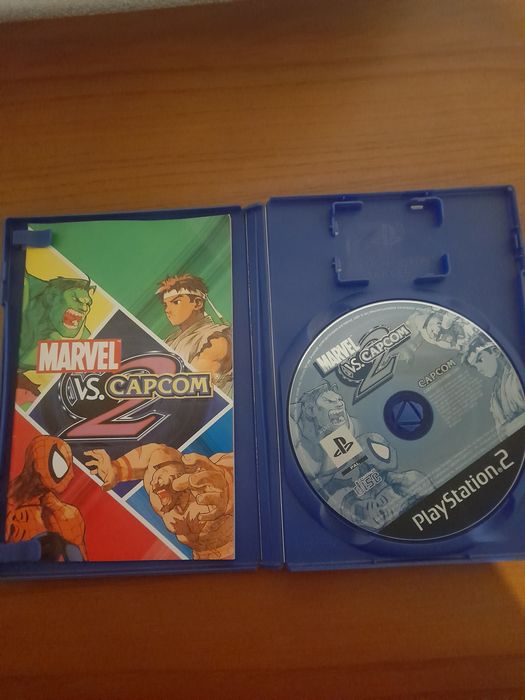 Marvel vs capcom 2 ps2 cib para colecionadores