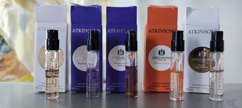 Atkinson's (5 sztuk)