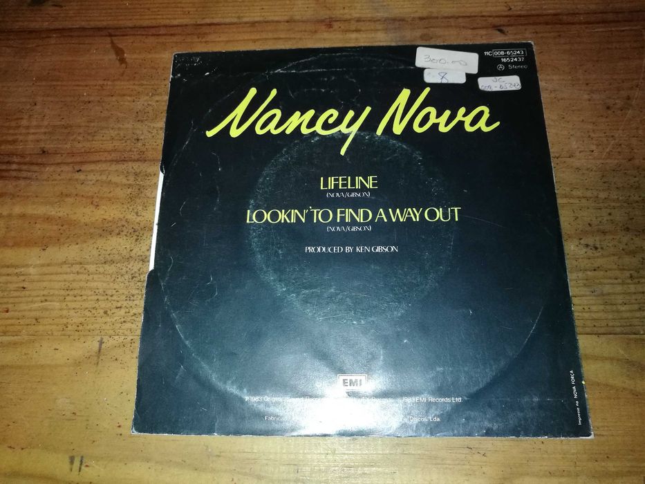 Nancy Nova  - Lifeline SINGLE