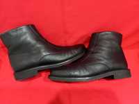 Зимние кожаные ботинки сапоги Sioux Германия 44 размер