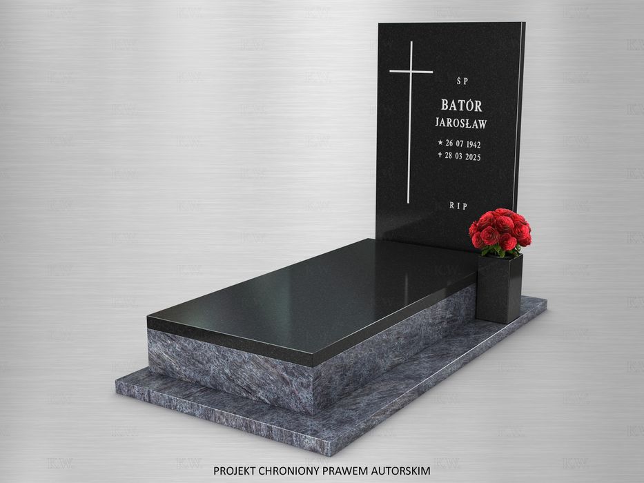 Nagrobki nowoczesne ( Cała Polska)
