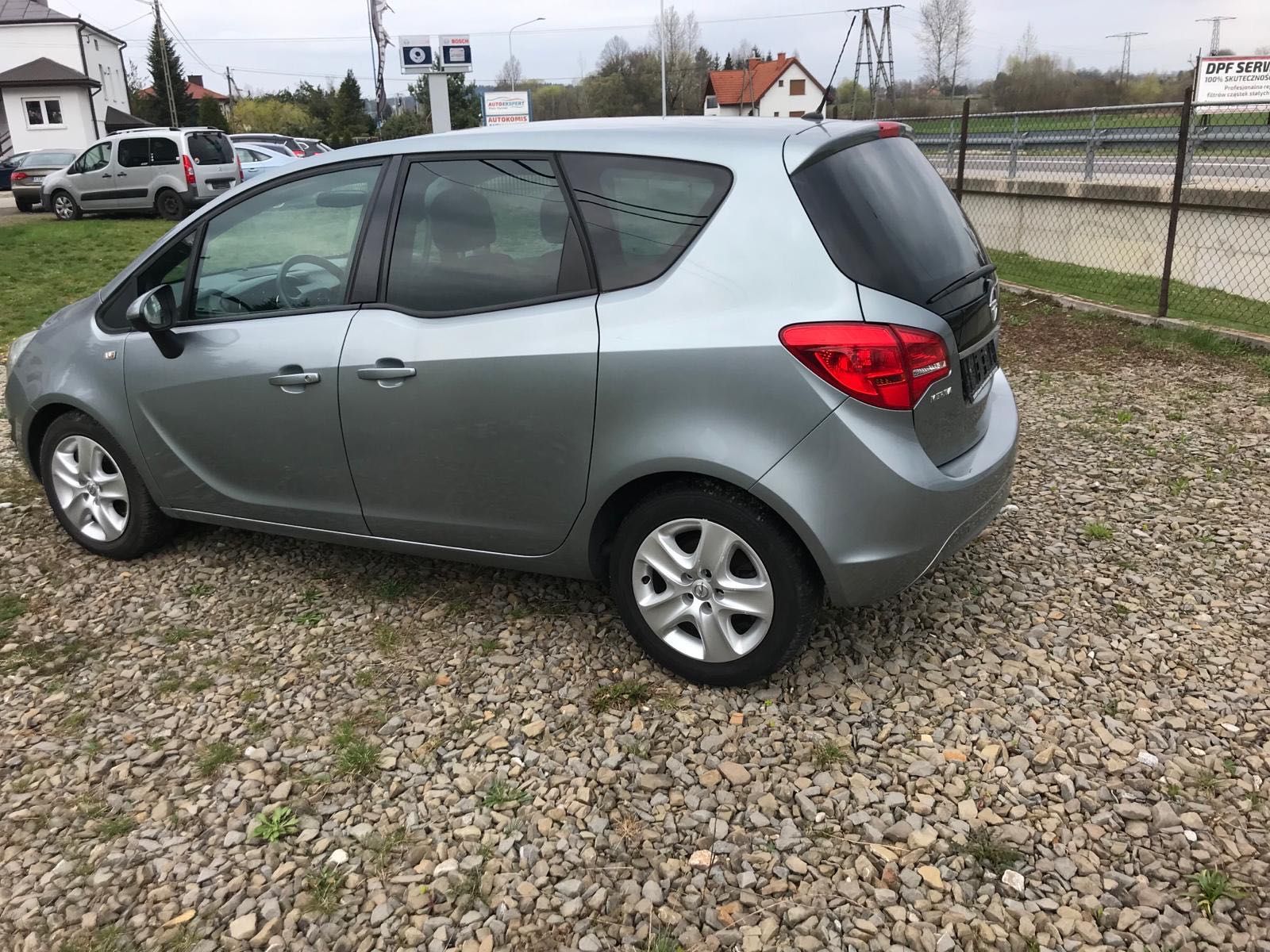 Opel Meriva, książka serwisowa