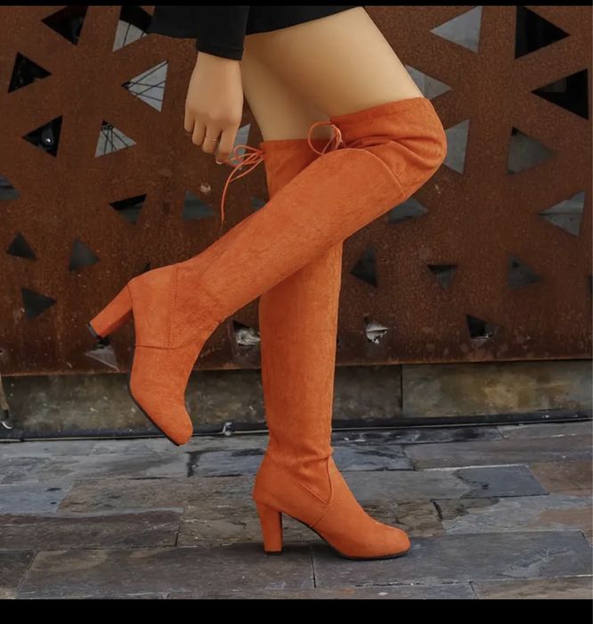 Продам нові ботфорти