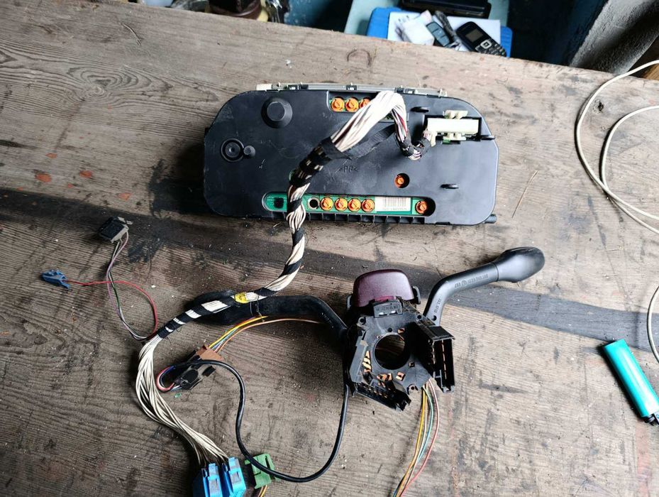 приборка и гитара гольф 3 с мфо дизель