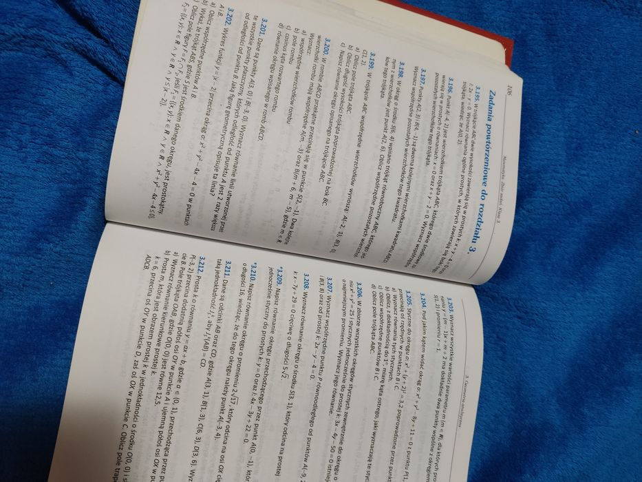 Pazdro Matematyka - zbiór zadań, liceum/technikum klasa 3