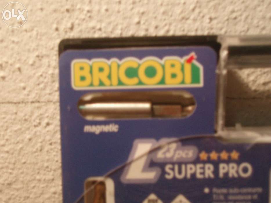 Kit completo de Brocas e pontas de aparafusar Bricobi