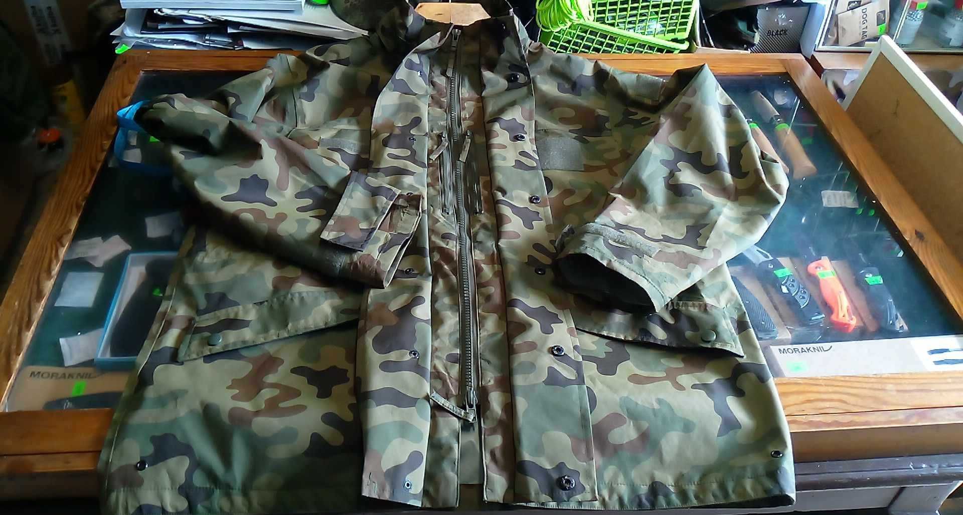 Kurtka Texar Grom ECWCS PL Camo/Pantera z membraną przeciwdeszczową XL