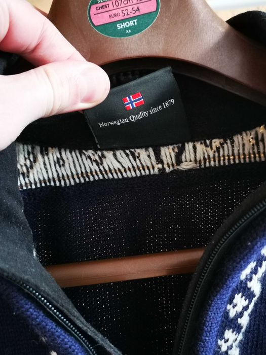 Вовняний светр Dale of Norway vail Merino Wool 1/4 sweater оригінал