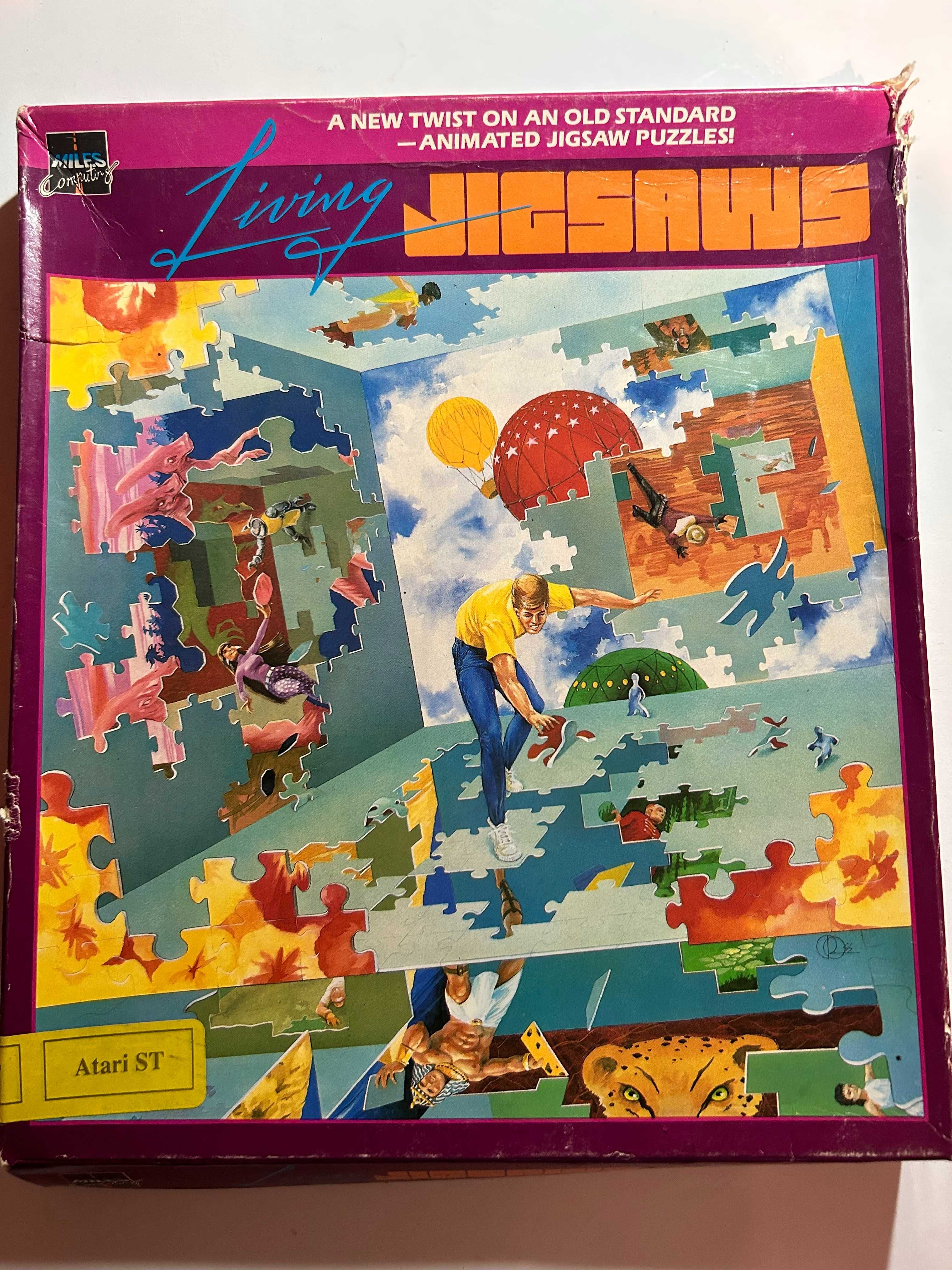 Jigsaws Atari BOX