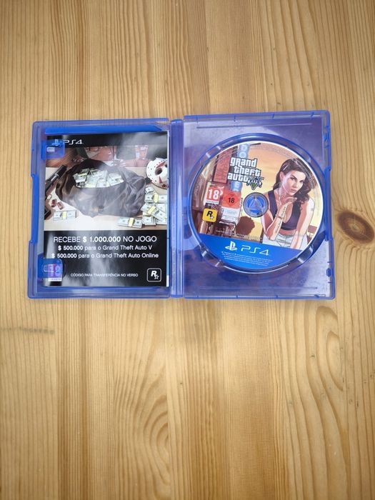 Grand Theft Auto V para ps4