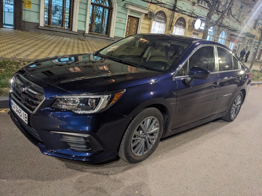 Subaru Legacy 2018