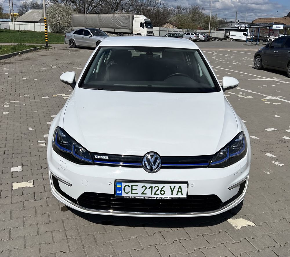 Volkswagen E-golf 2018