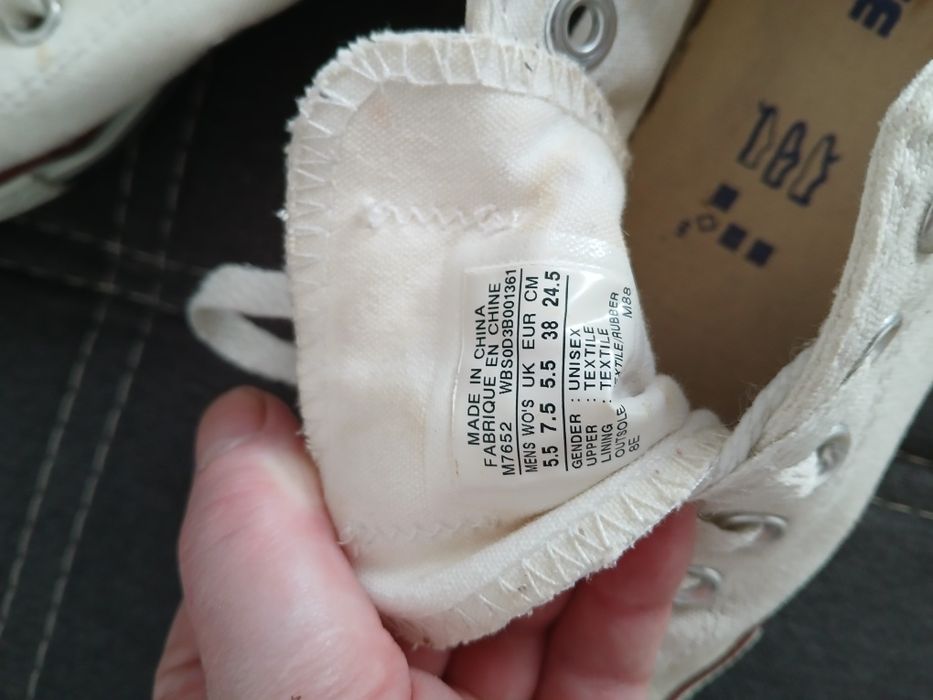 Buty trampki conwersy