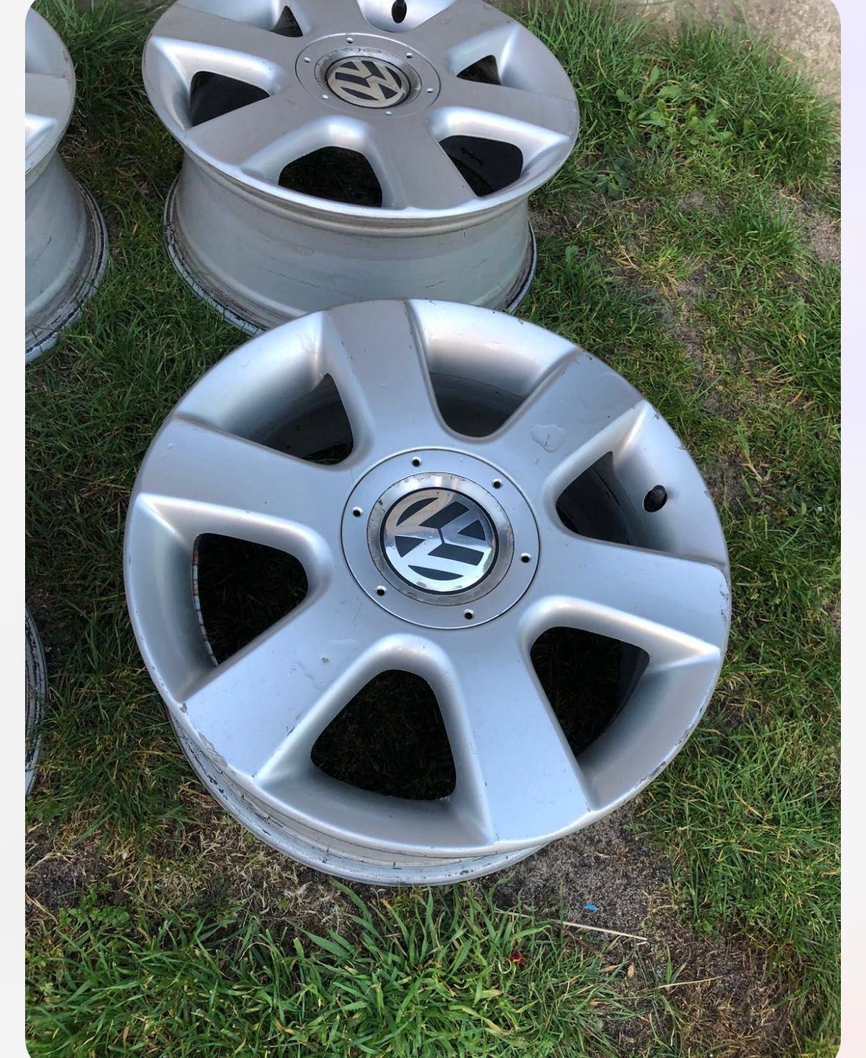 Felgi;VW SHaran,CaddyGolf.Seat Alhambra.5x112.