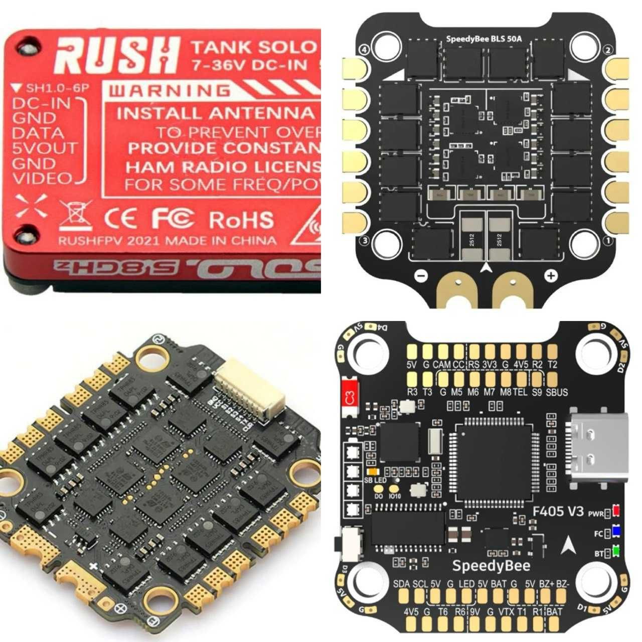 Відремонтую  FPV, VTX, FC, ESC, TX, Камери. VRX, RX, Окуляри/Шолом,