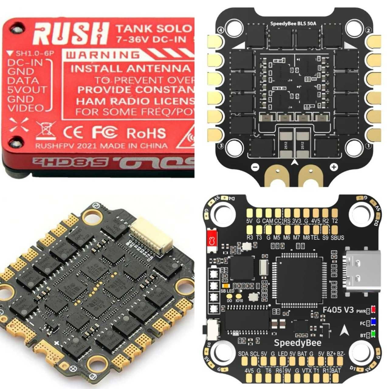 Відремонтую  FPV VTX, FC, ESC, TX, Камери.